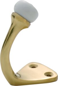 Porcelain Tip Robe Hook by Tradco