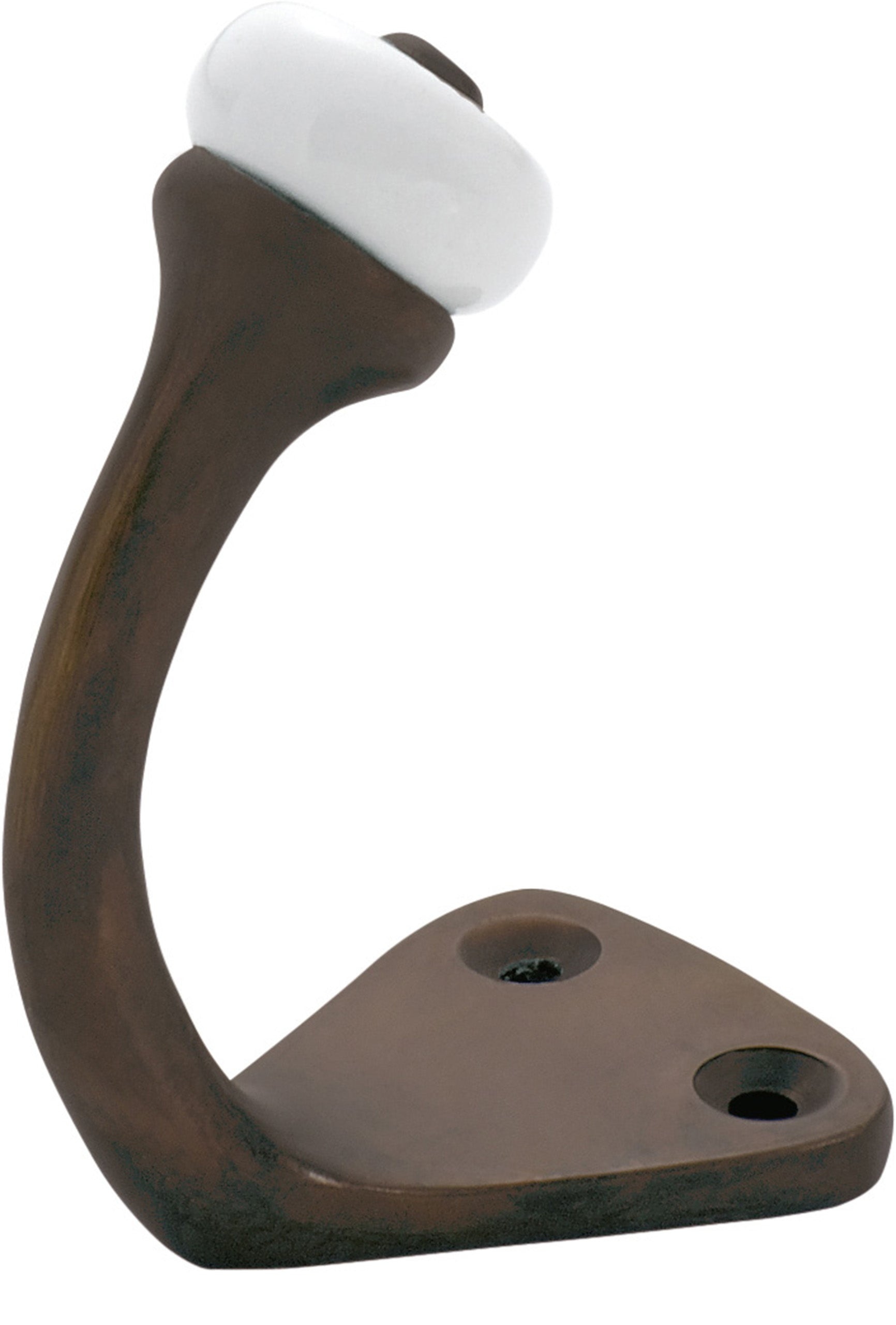 Porcelain Tip Robe Hook by Tradco