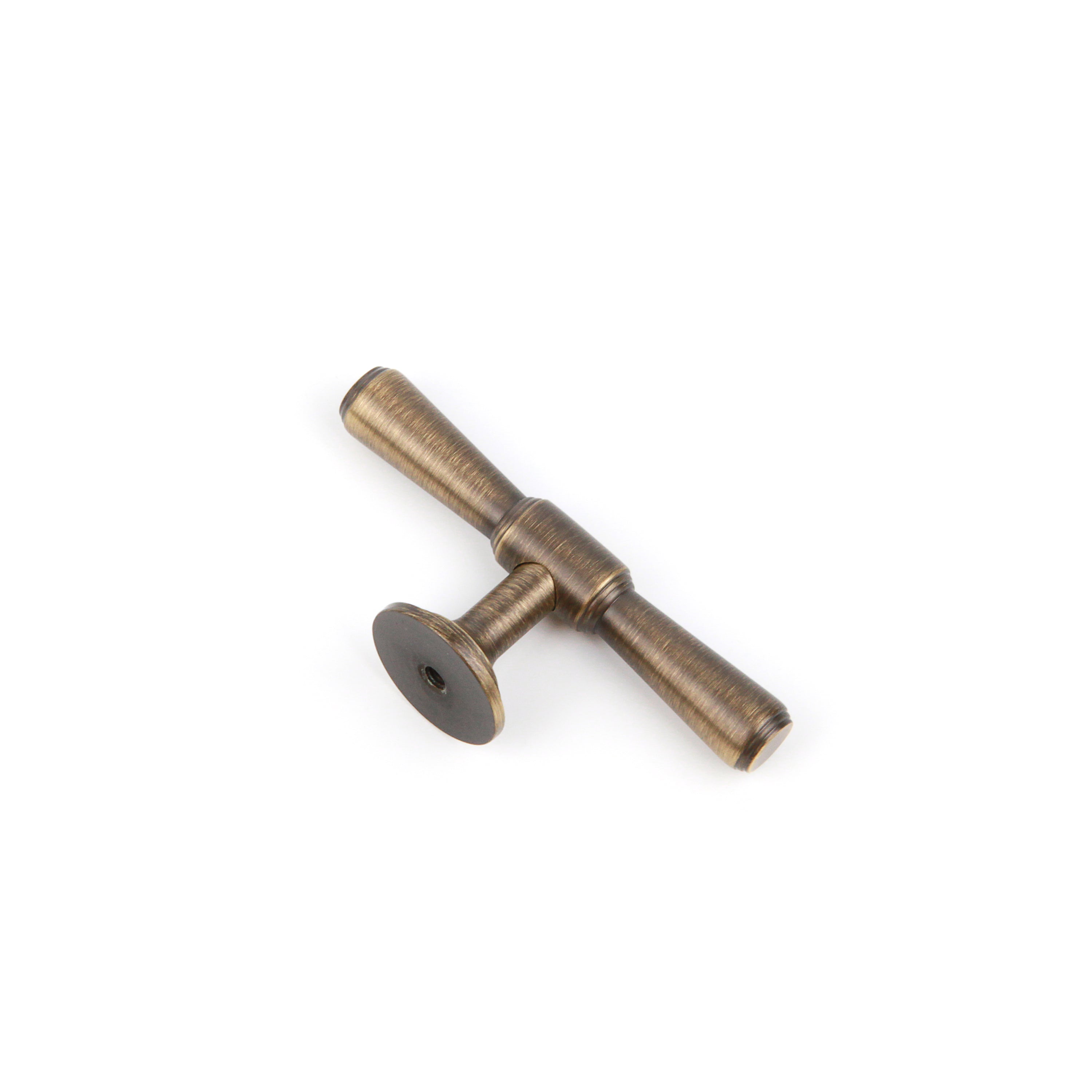 Neve Brass Cabinetry T Handle - Little Swagger