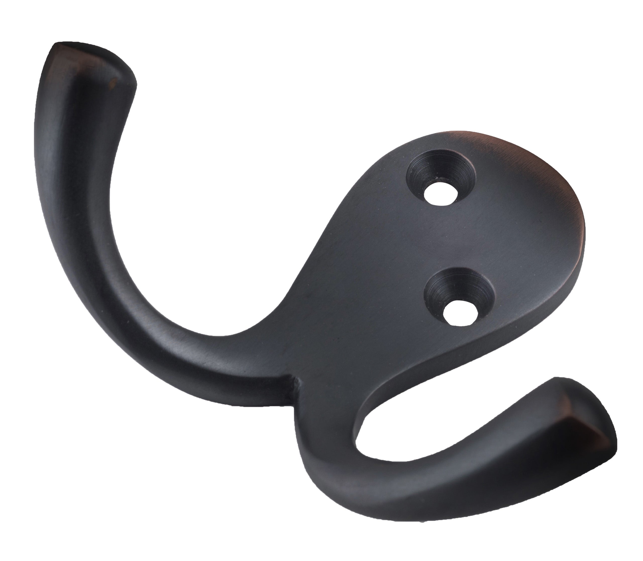 Double Robe Hook by Tradco