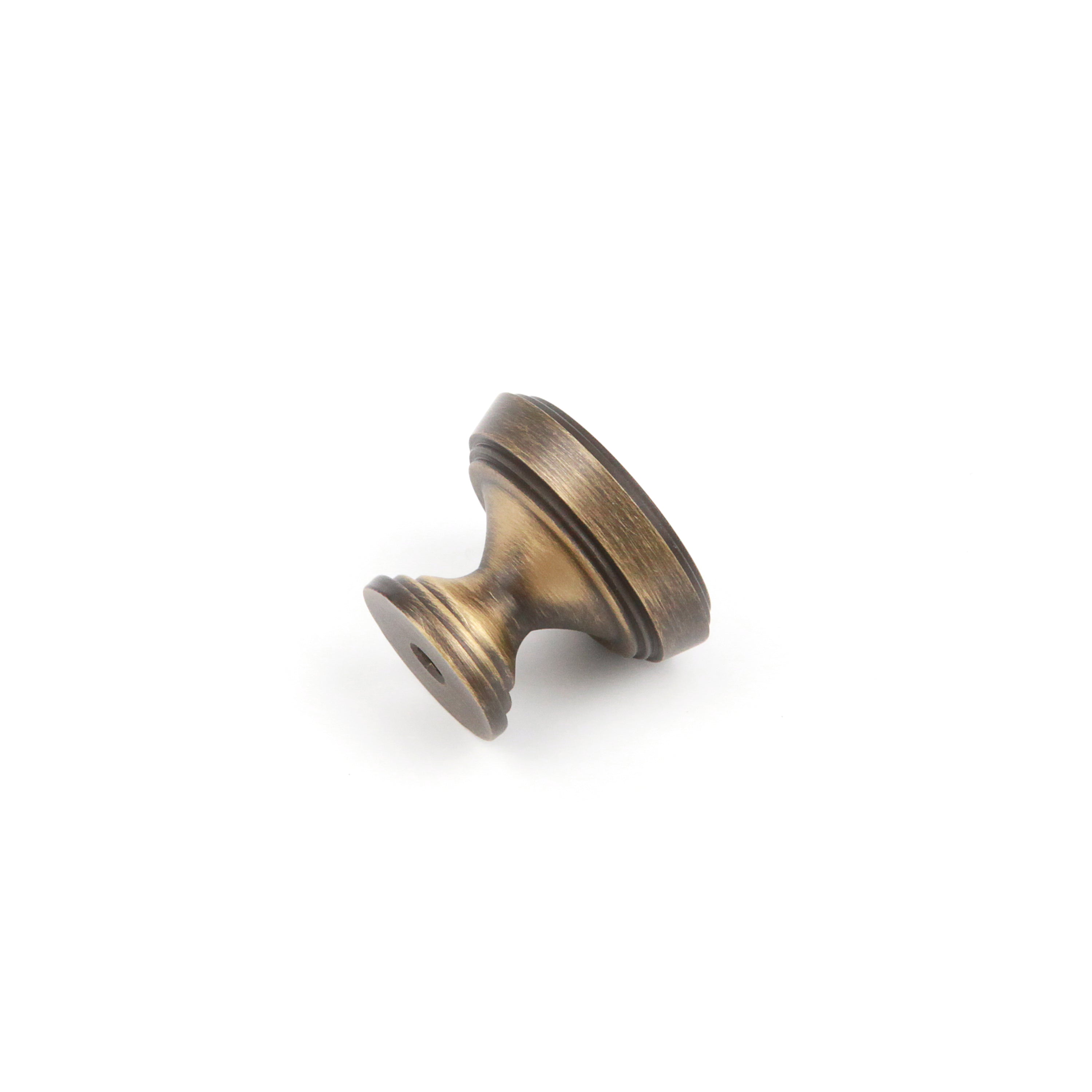 Quinn Brass Cabinetry Knob - Little Swagger