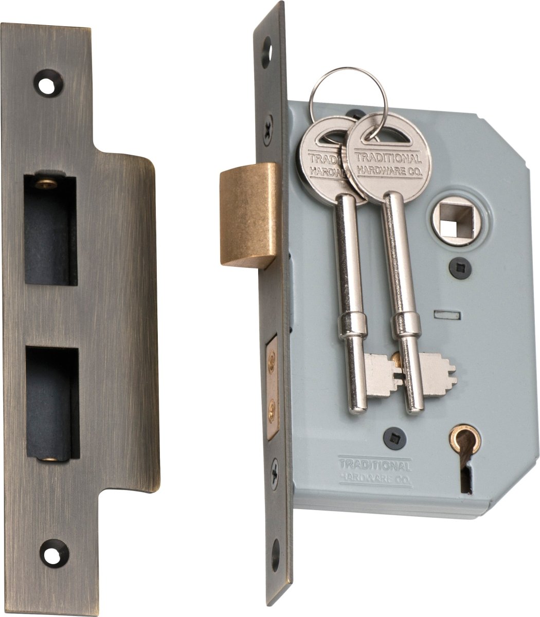 5 Lever Mortice Lock by Tradco - Entry - Point - 2142 - Tradco