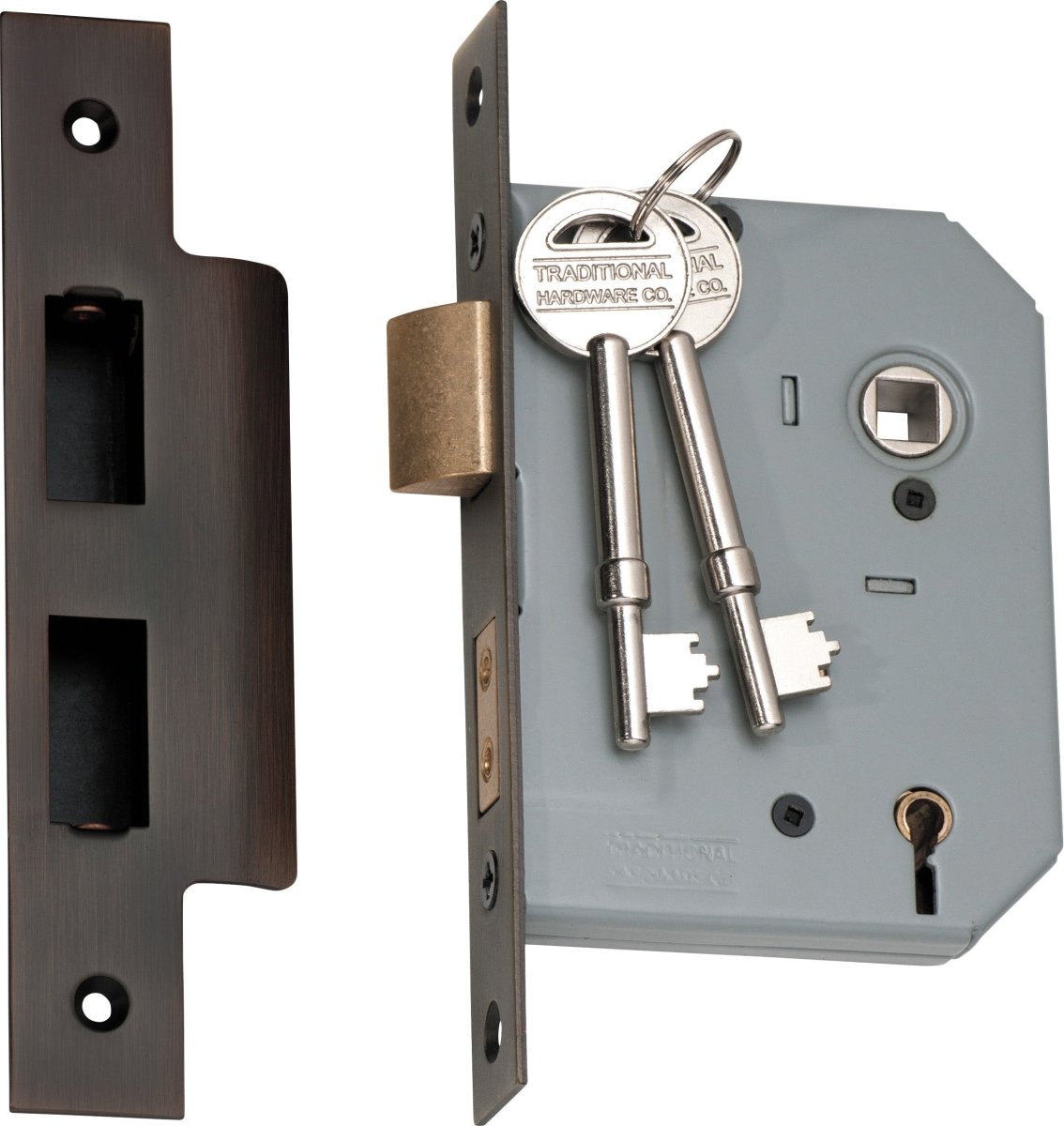 5 Lever Mortice Lock by Tradco - Entry - Point - 2151 - Tradco