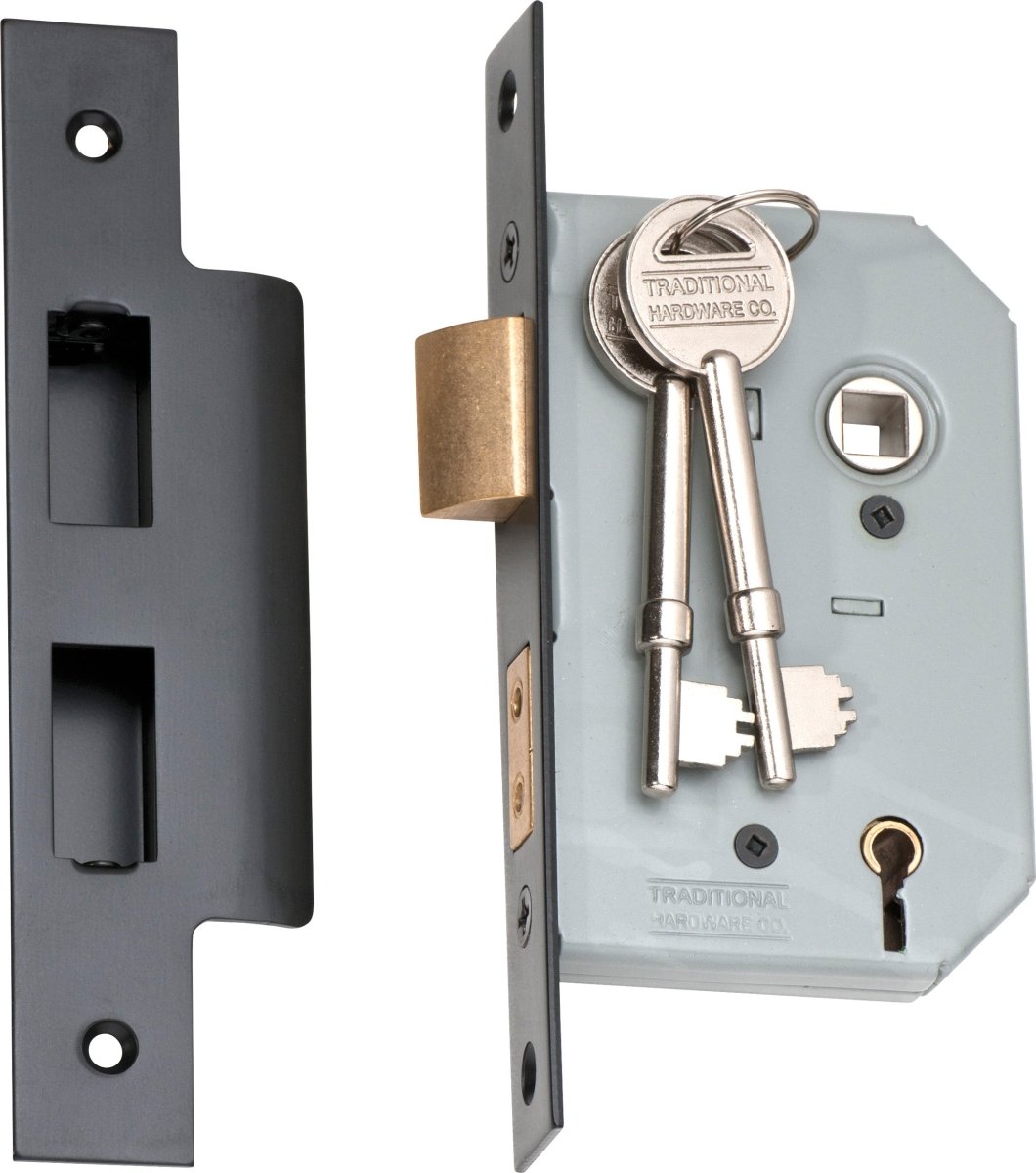 5 Lever Mortice Lock by Tradco - Entry - Point - 2182 - Tradco