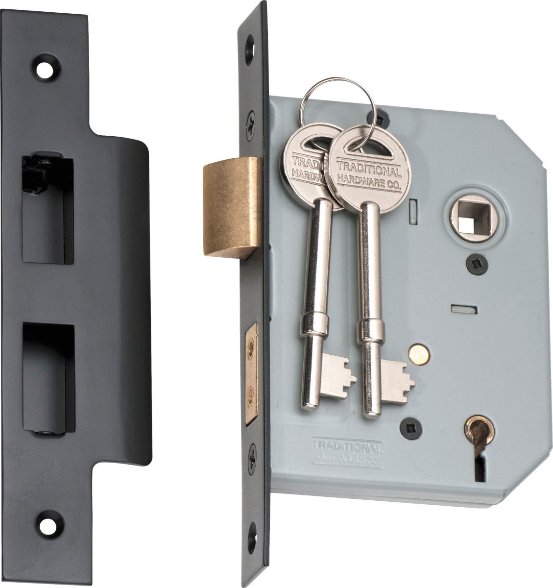 5 Lever Mortice Lock by Tradco - Entry - Point - 2183 - Tradco