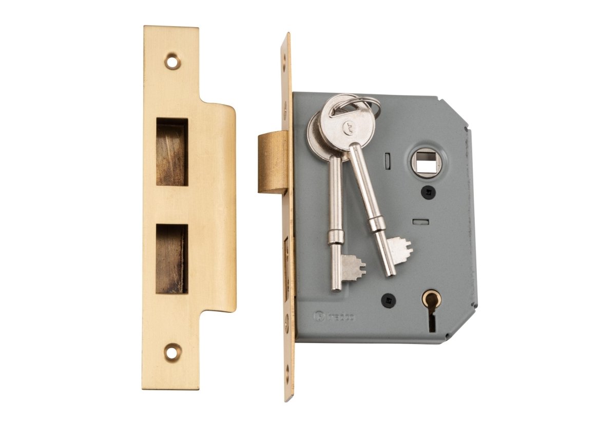 5 Lever Mortice Lock by Tradco - Entry - Point - 4046 - Tradco