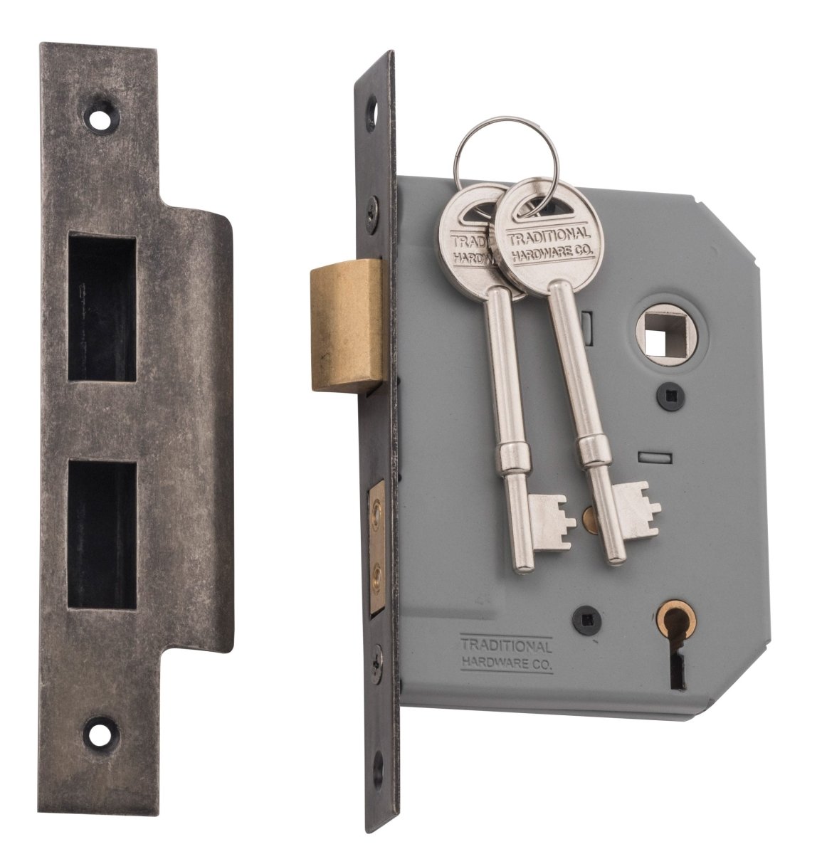 5 Lever Mortice Lock by Tradco - Entry - Point - 6153 - Tradco