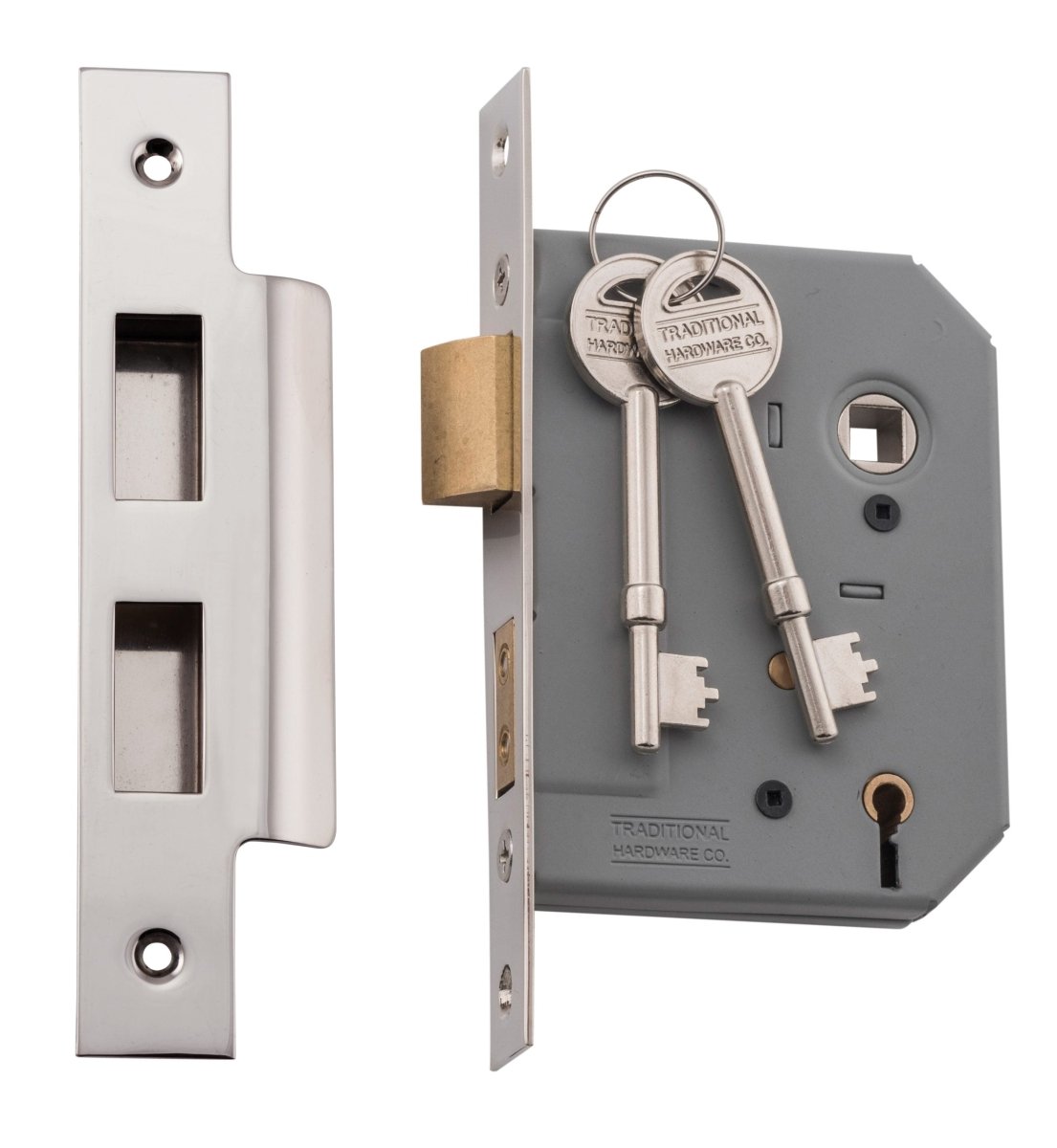 5 Lever Mortice Lock by Tradco - Entry - Point - 6161 - Tradco