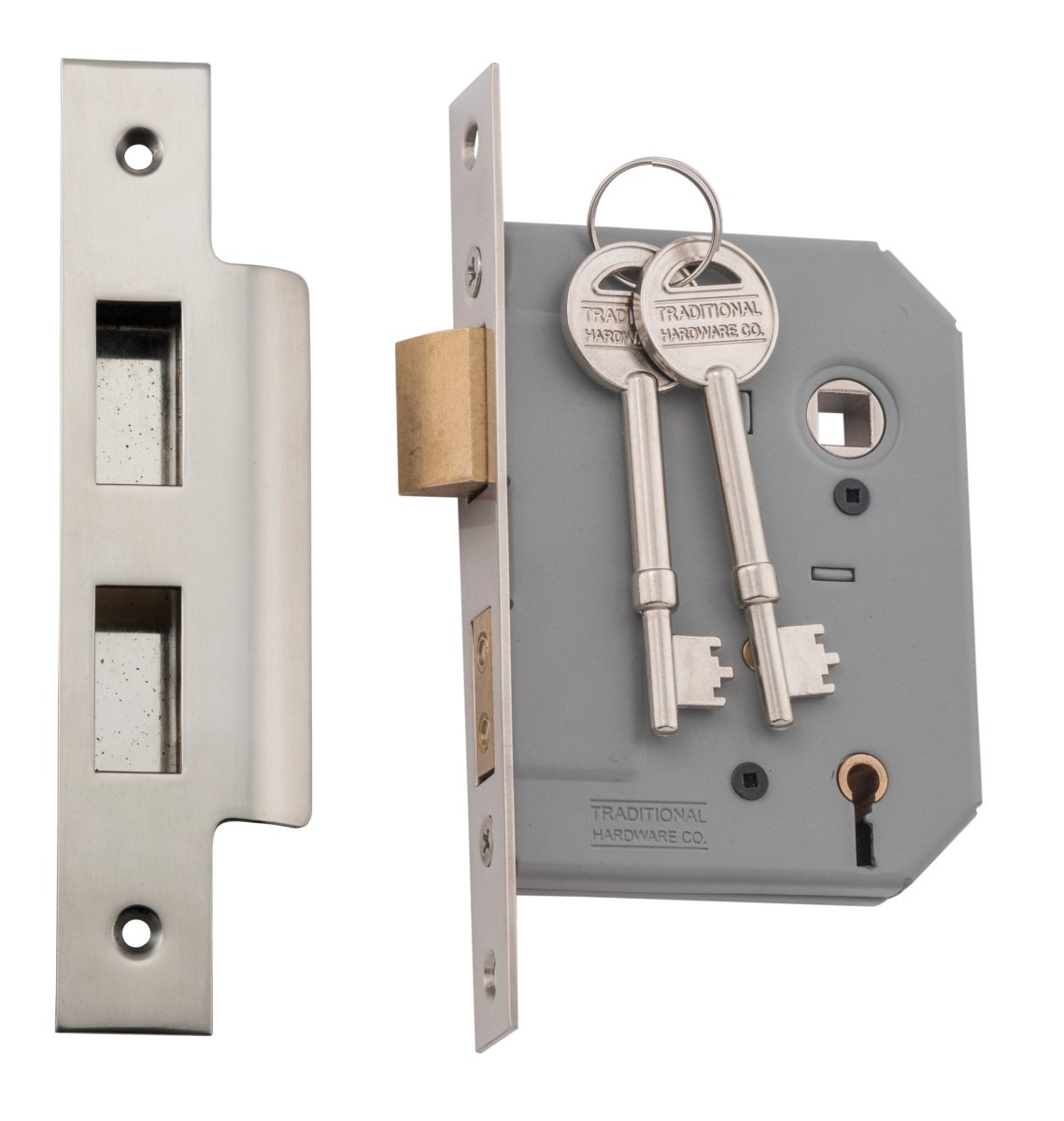 5 Lever Mortice Lock by Tradco - Entry - Point - 6169 - Tradco