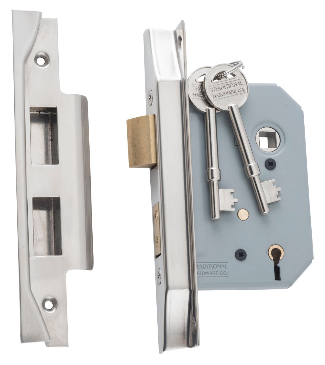 5 Lever Rebated Mortice Lock by Tradco - Entry - Point - 6173 - Tradco