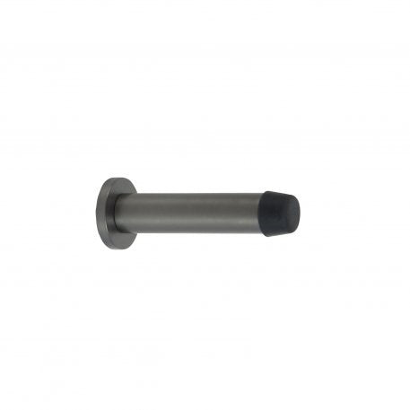 Wall / Skirting Door Stop - 85mm Length By Zanda