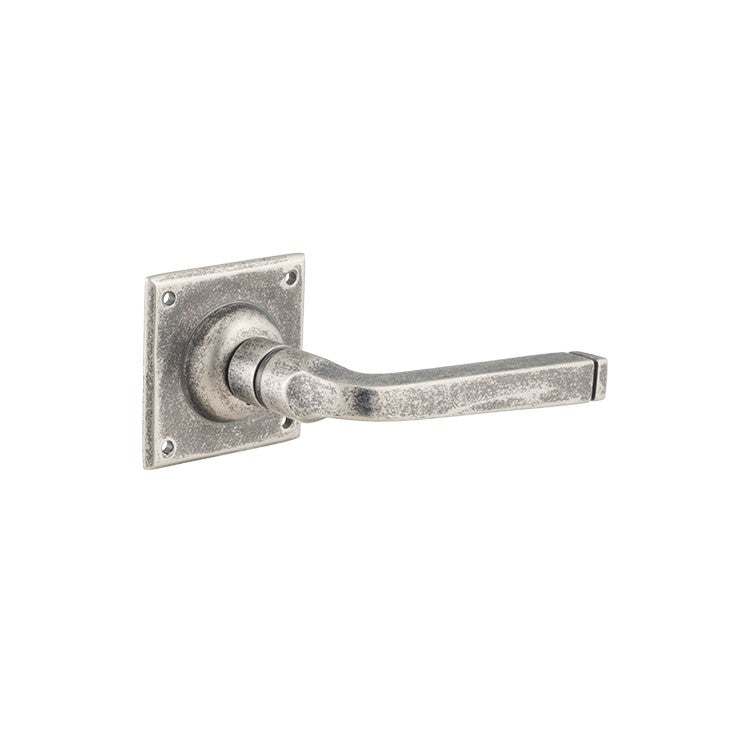 Menton Lever - Square Rose by Tradco