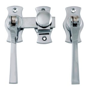 Square French Door Fastener by Tradco