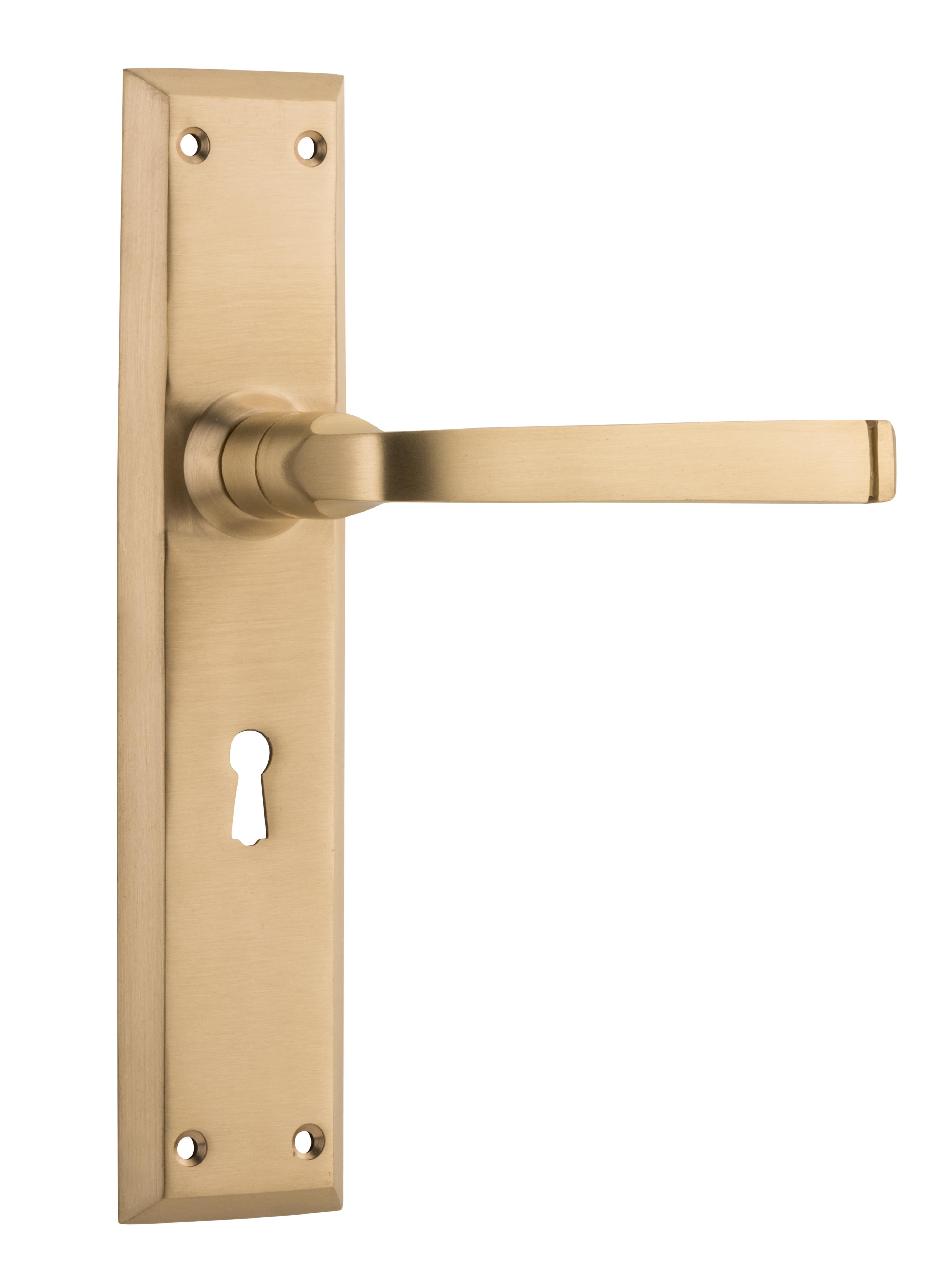 Menton Lever - Long Backplate by Tradco