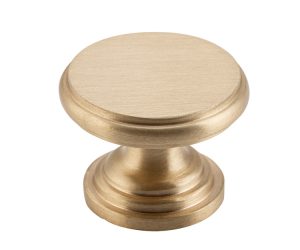 Flat Cupboard Knob by Tradco