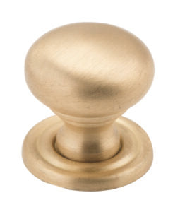 Sheet Brass Cupboard Knobs by Tradco