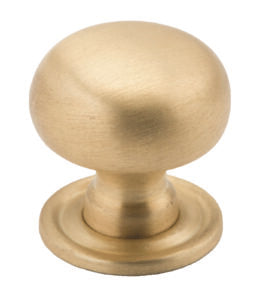 Sheet Brass Cupboard Knobs by Tradco