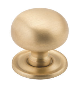 Sheet Brass Cupboard Knobs by Tradco