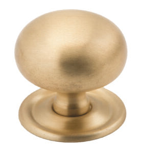 Sheet Brass Cupboard Knobs by Tradco