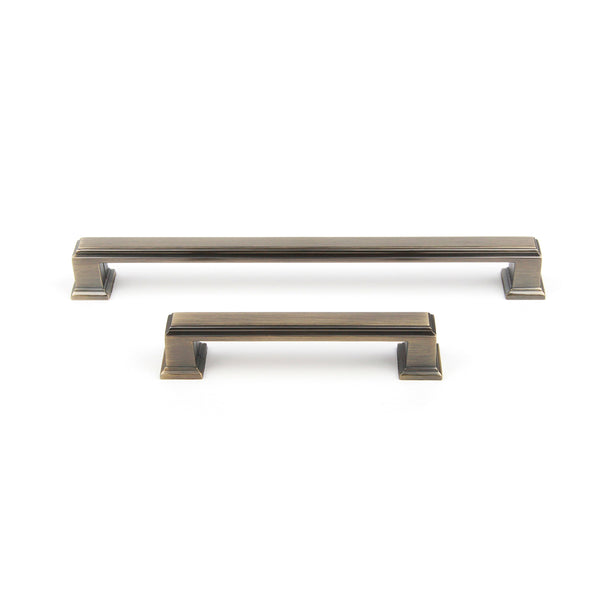Florence Brass Cabinetry Handle - Little Swagger