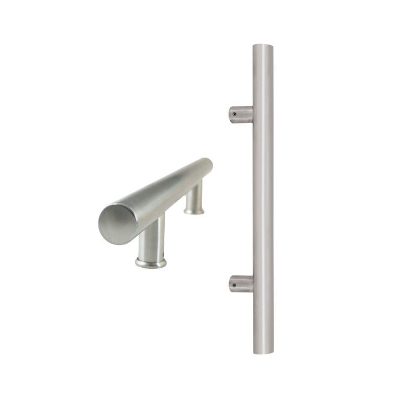 Round Profile Pull Handle By Zanda