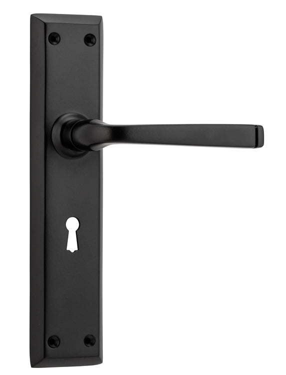 Menton Lever - Long Backplate by Tradco