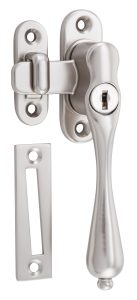 Teardrop Right Hand Locking Casement Fastener by Tradco