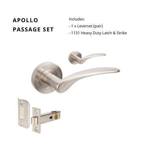 The Apollo Handle By Zanda - Brushed Nickel