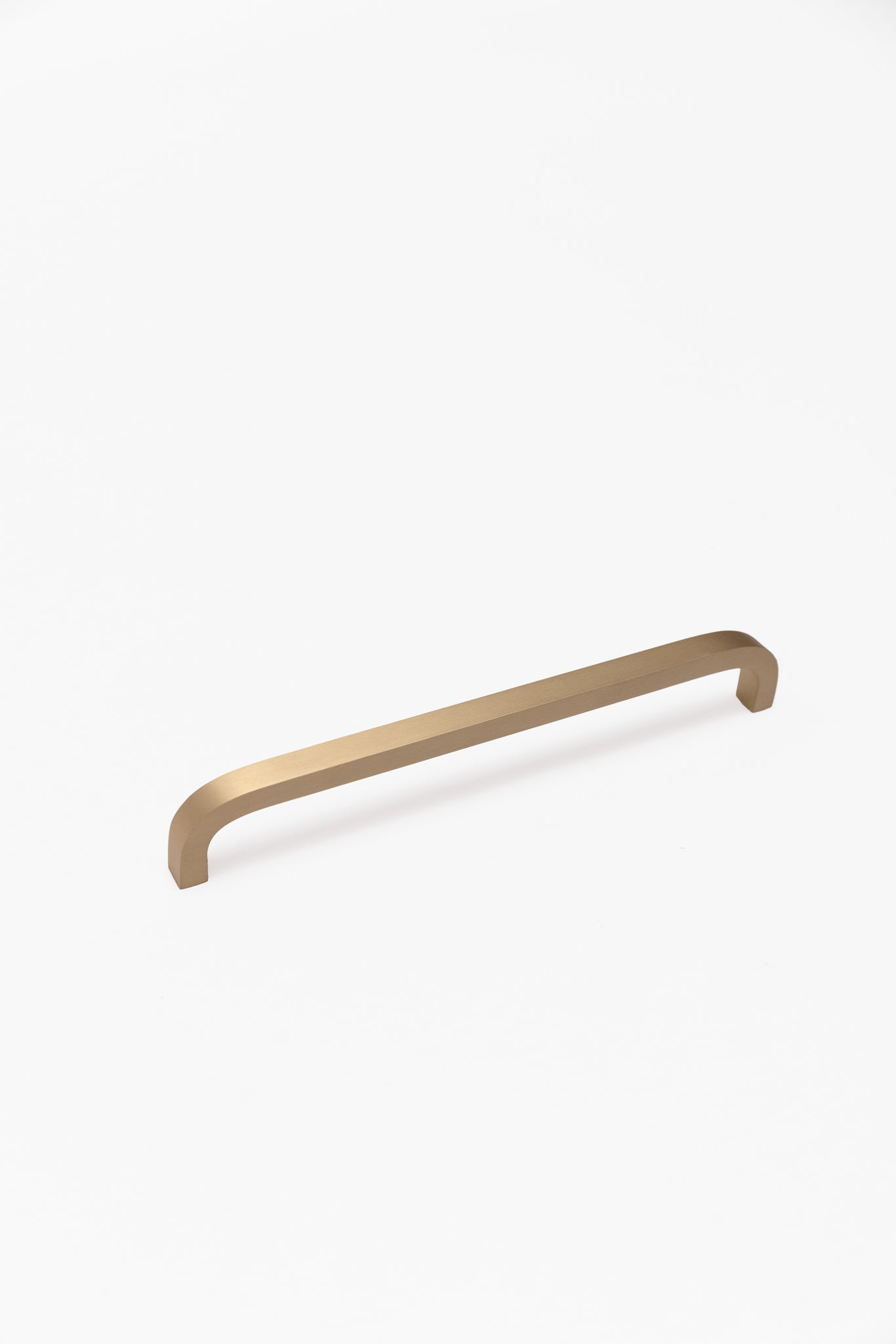 Atticus Brass Cabinetry Handle - Little Swagger