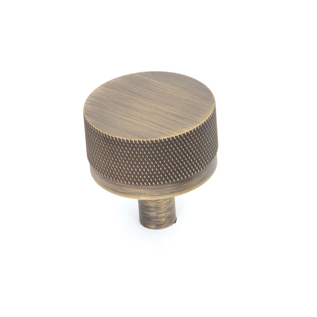 Momo Bellevue Solid Brass Knurled Knob