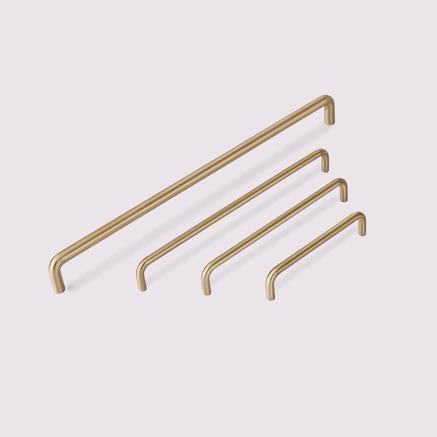 HH x Ren Appliance Pull - Burnished Brass By Hepburn