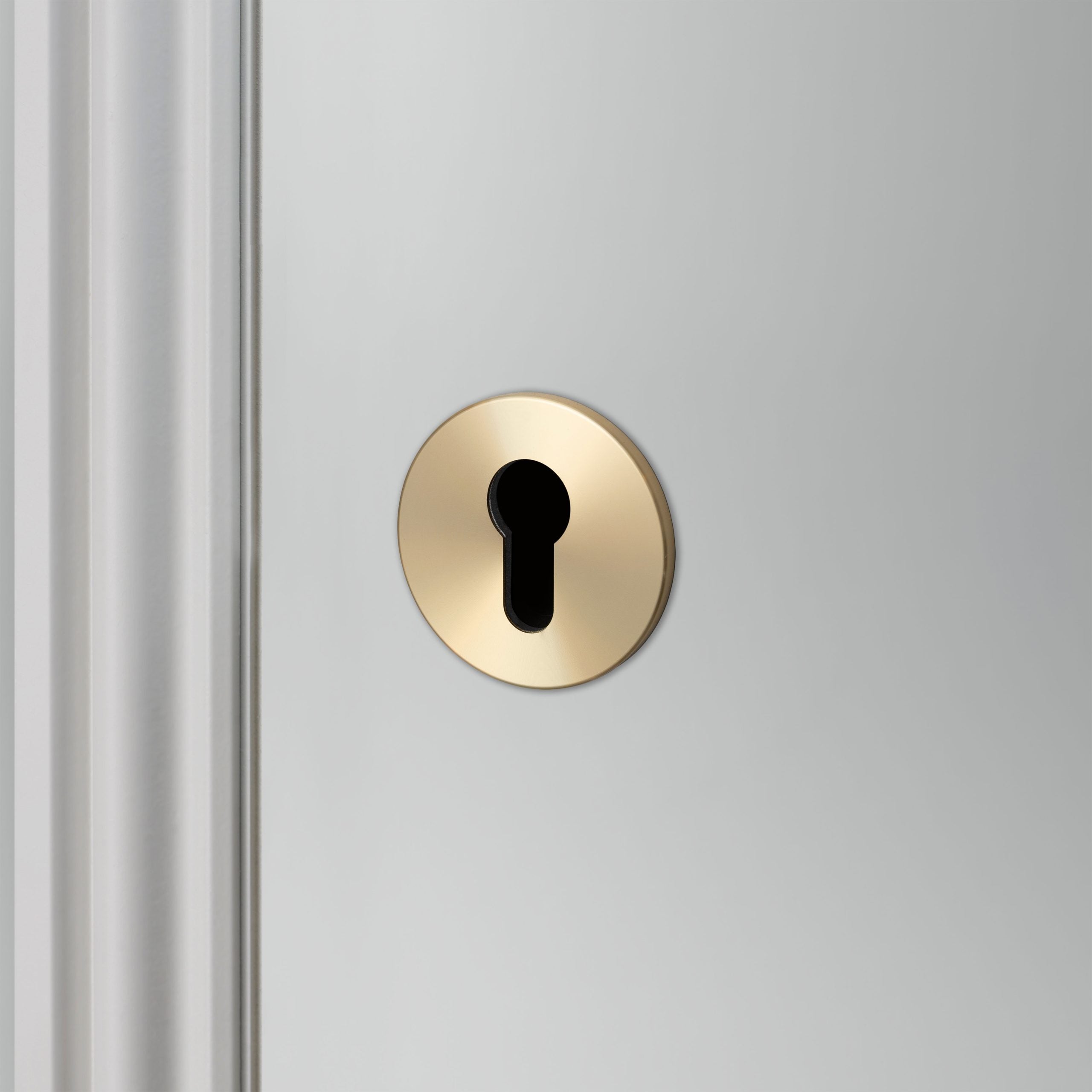 The Euro Cylinder Key Escutcheon | By Buster + Punch