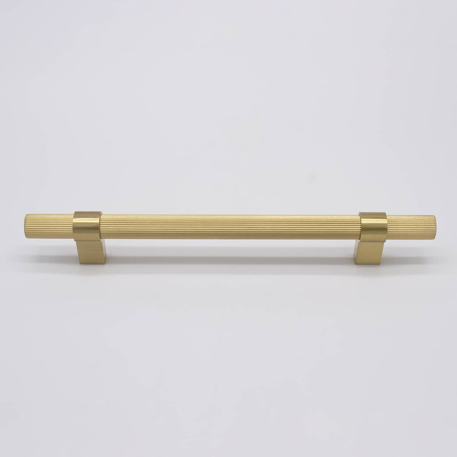 Brushed Brass Fluted Pull - Cassandra - Manovella