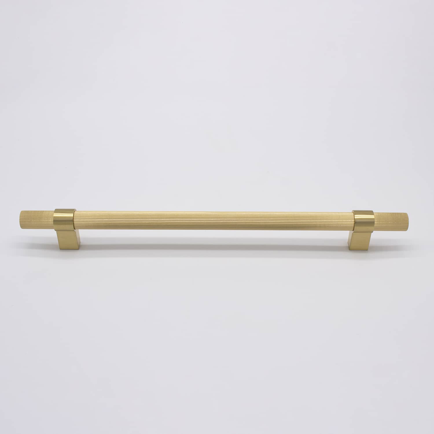 Brushed Brass Fluted Pull - Cassandra - Manovella