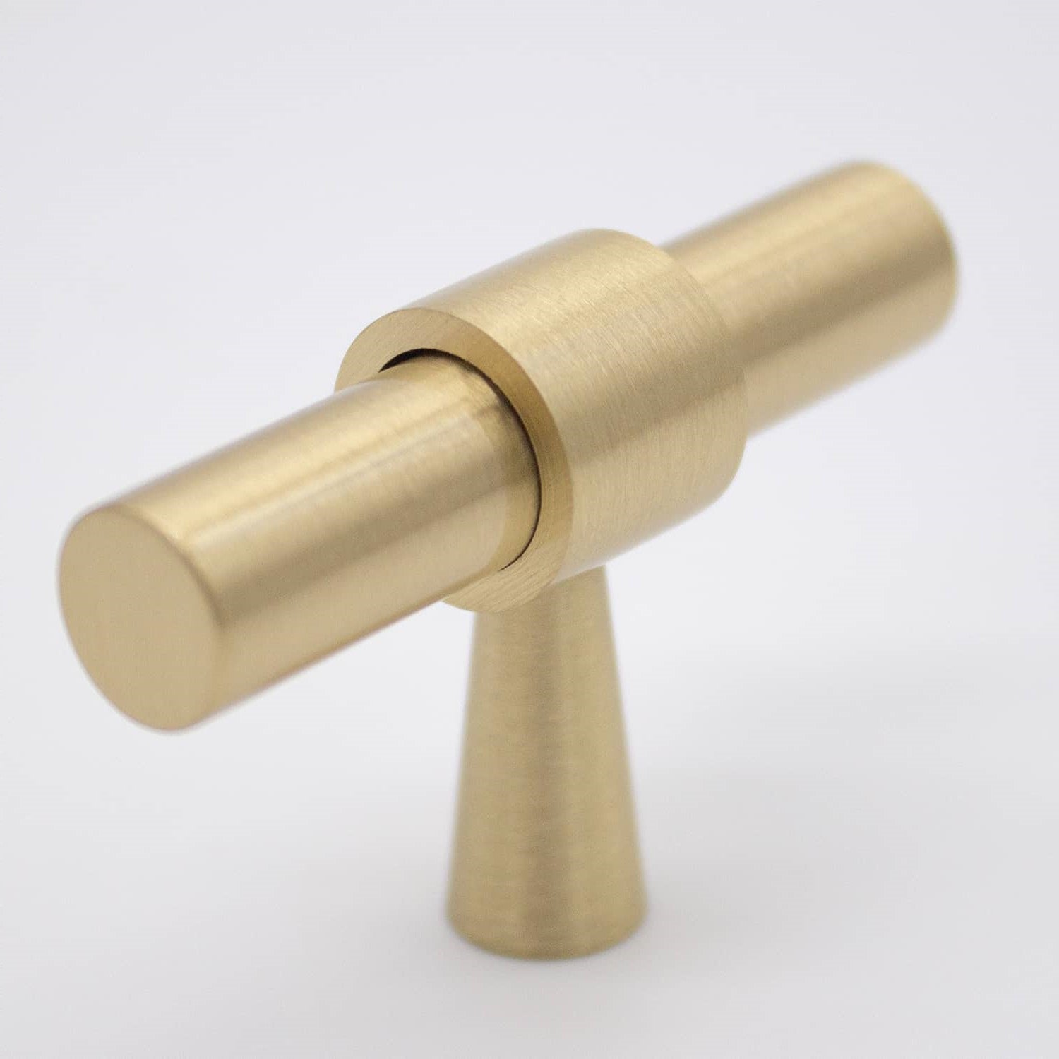 Brushed Brass Timeless T-Bar - Cora - Manovella