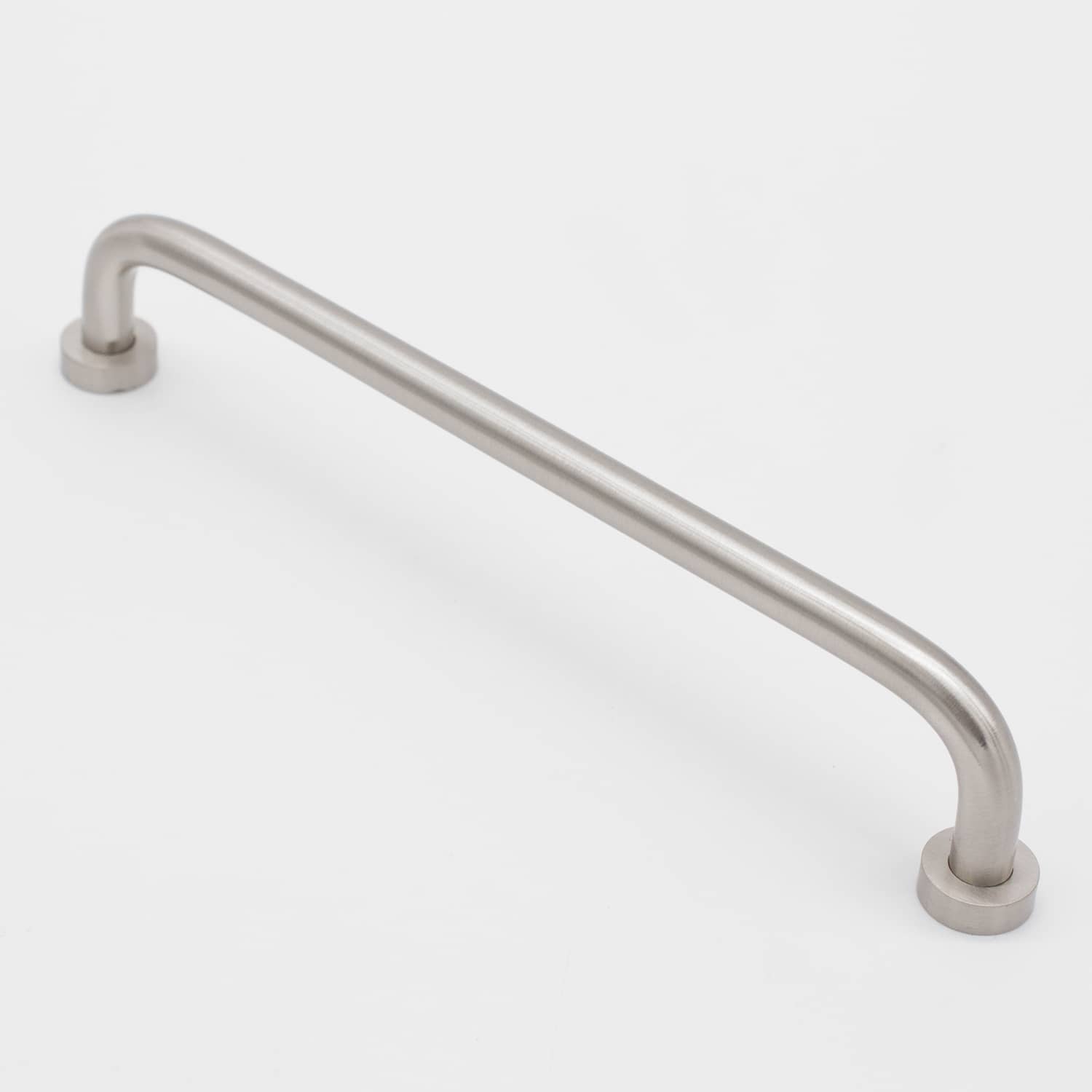 Brushed Nickel Arched Pull - Daphne - Manovella