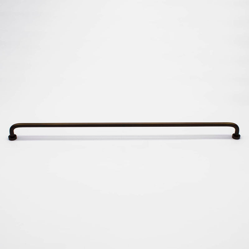 Aged Brass Arched Pull - Daphne - Manovella