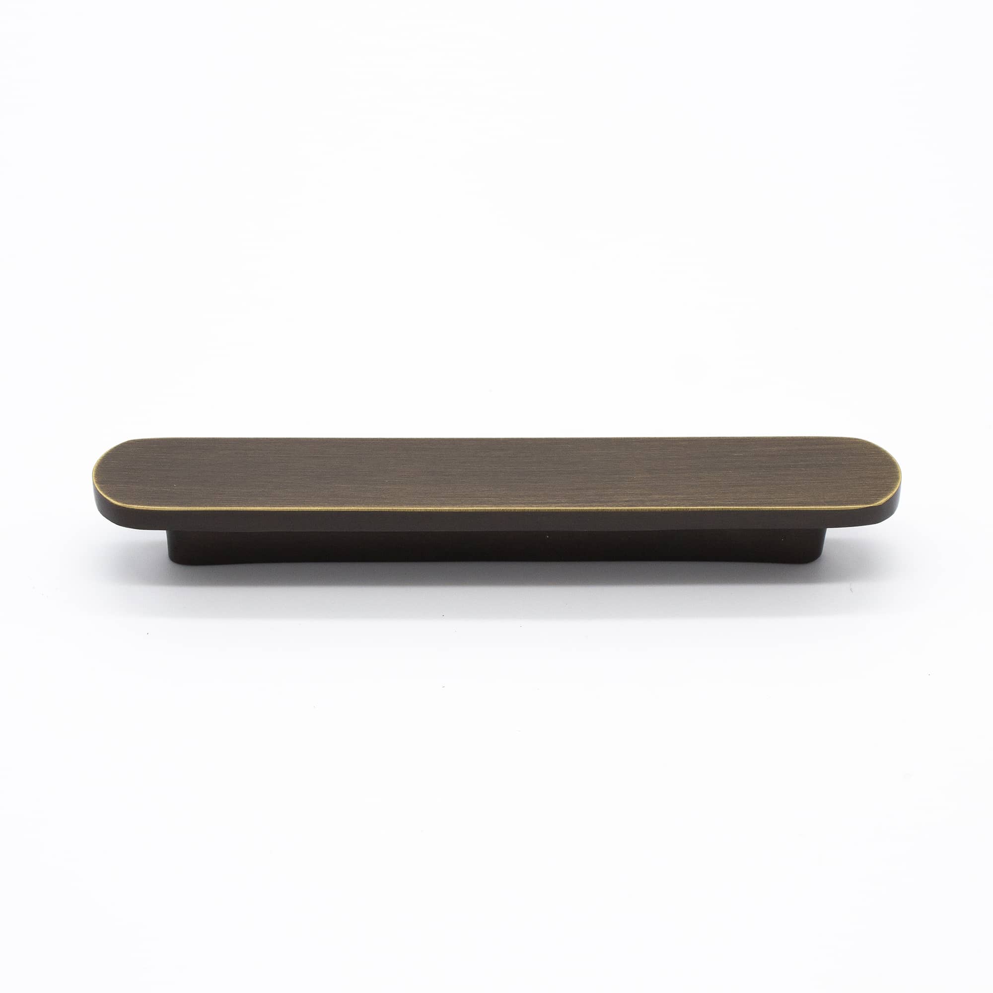 Aged Brass Oval Profile Cabinet Pull - Imogen - Manovella