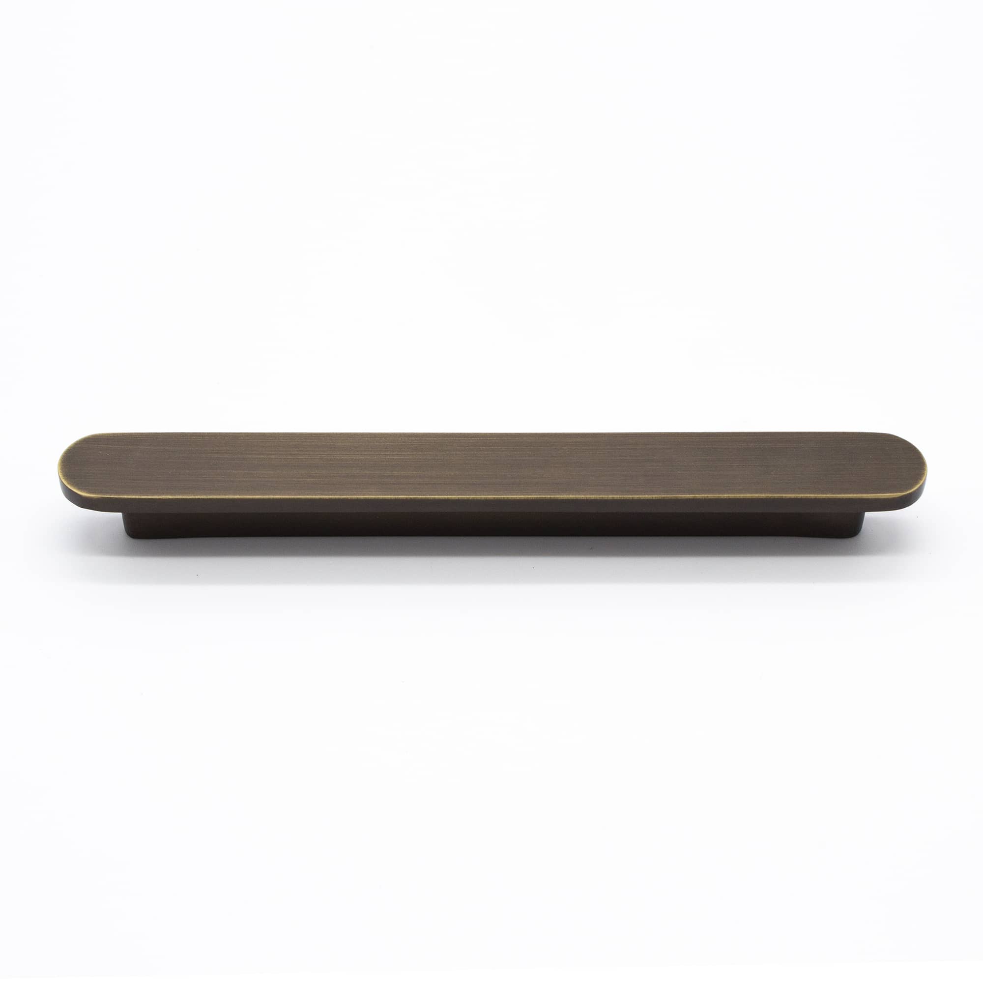 Aged Brass Oval Profile Cabinet Pull - Imogen - Manovella