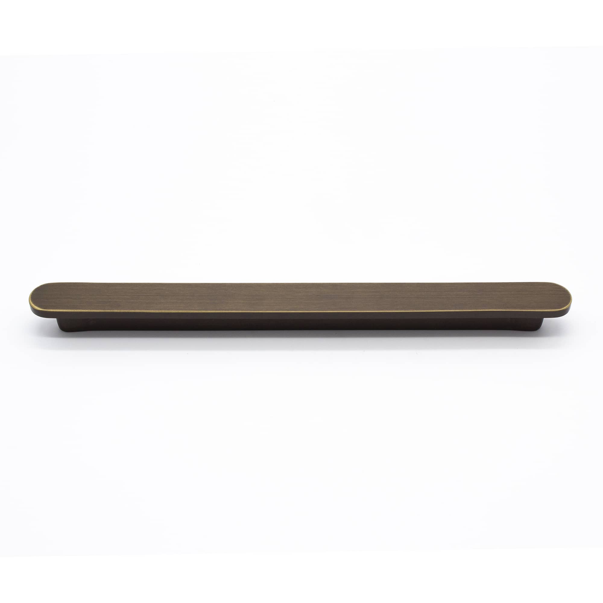 Aged Brass Oval Profile Cabinet Pull - Imogen - Manovella