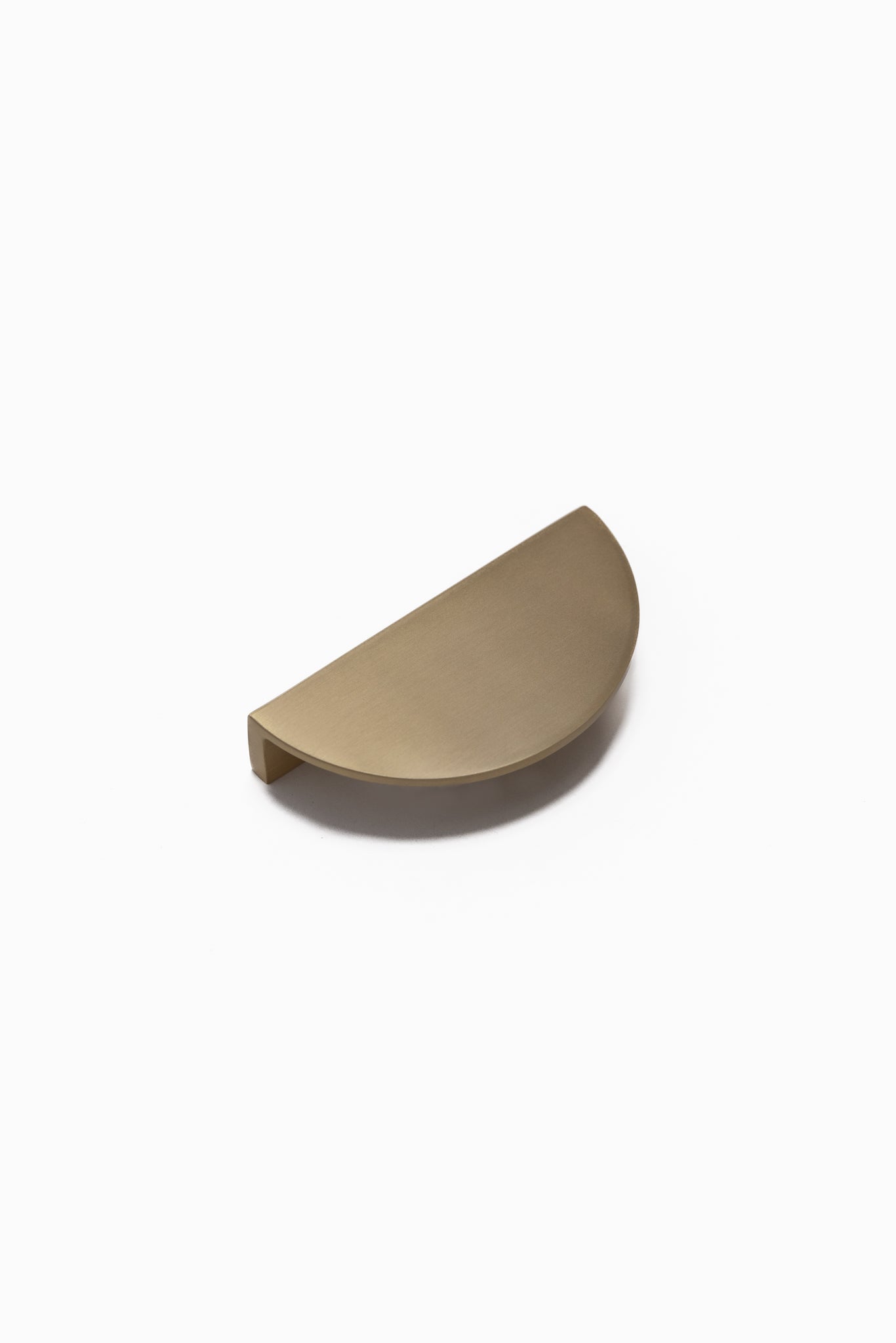 Celeste Half Moon Brass Cabinetry Pull - Little Swagger