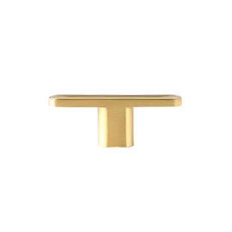 Hilary Brass Cabinetry T Handle - Little Swagger