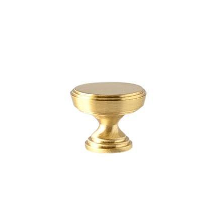 Quinn Brass Cabinetry Knob - Little Swagger