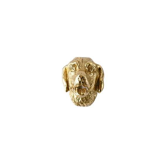 Franny Dog Brass Cabinetry Knob - Little Swagger