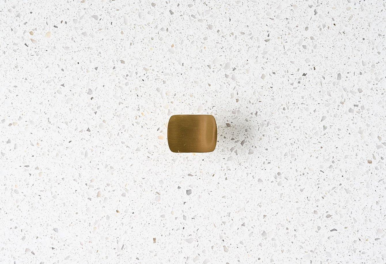 Harriet Brass Cabinetry Knob - Little Swagger