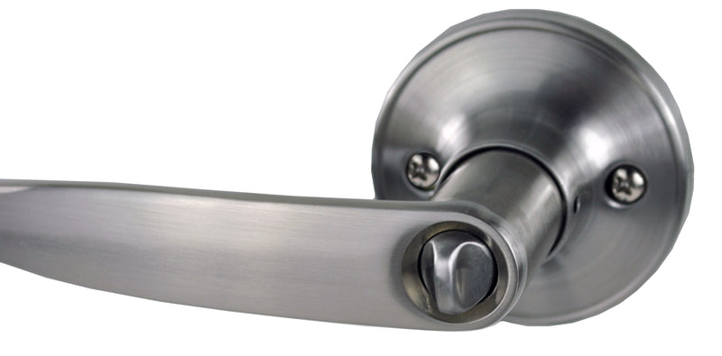 Dalkeith Brushed Satin Chrome Handle Sets By Nidus