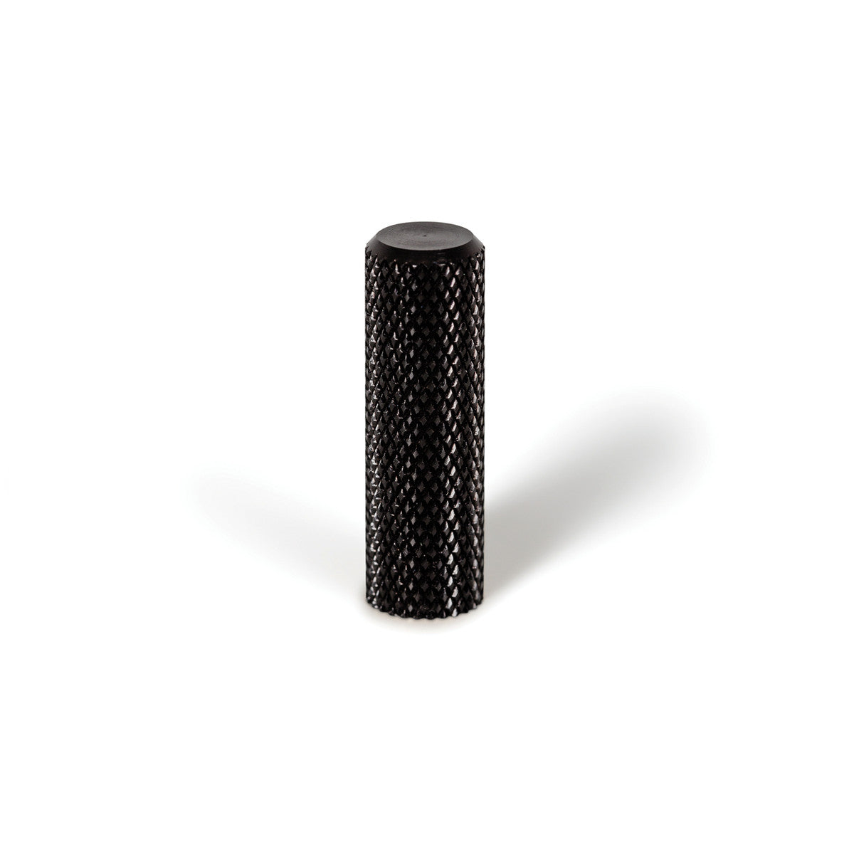 The Graf Knurled Cylinder Knob By Momo