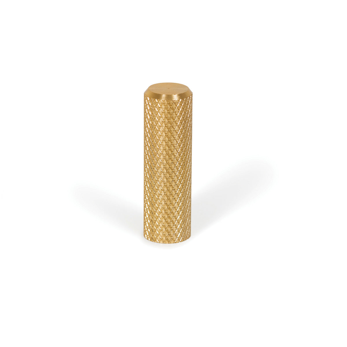 The Graf Knurled Cylinder Knob By Momo