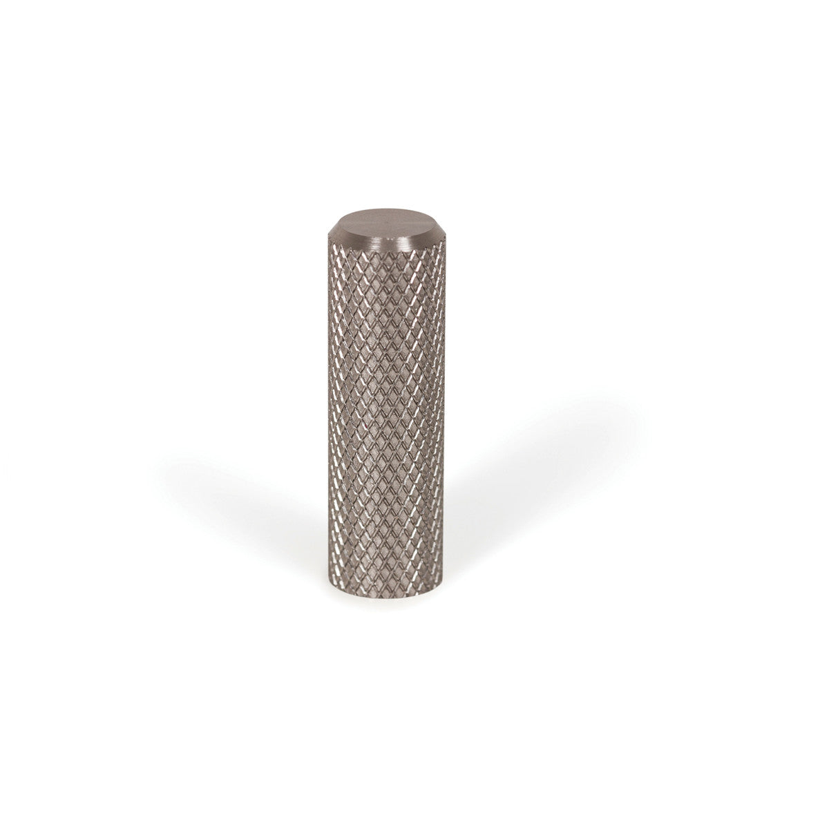 The Graf Knurled Cylinder Knob By Momo