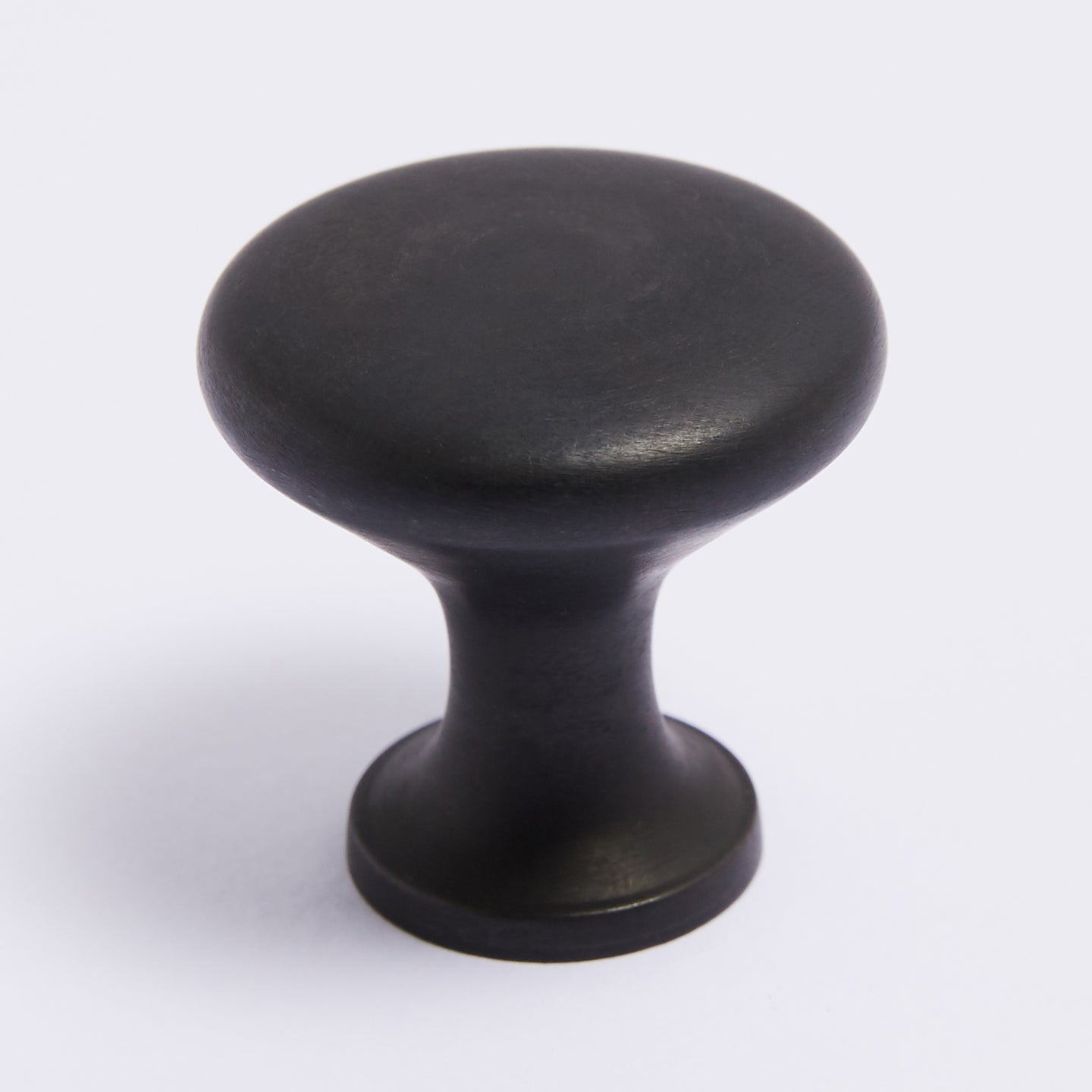 Ascot Knob - Scorched Black By Hepburn